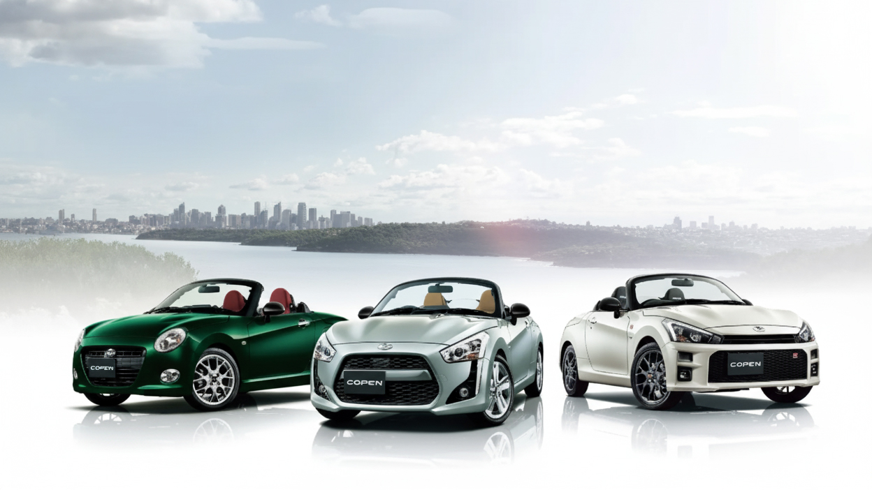 ダイハツ コペン 公式